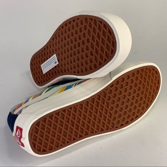 NEW Vans Sk8 Low Reissue Stripe Womens Sz 8 - Picture 9 of 14